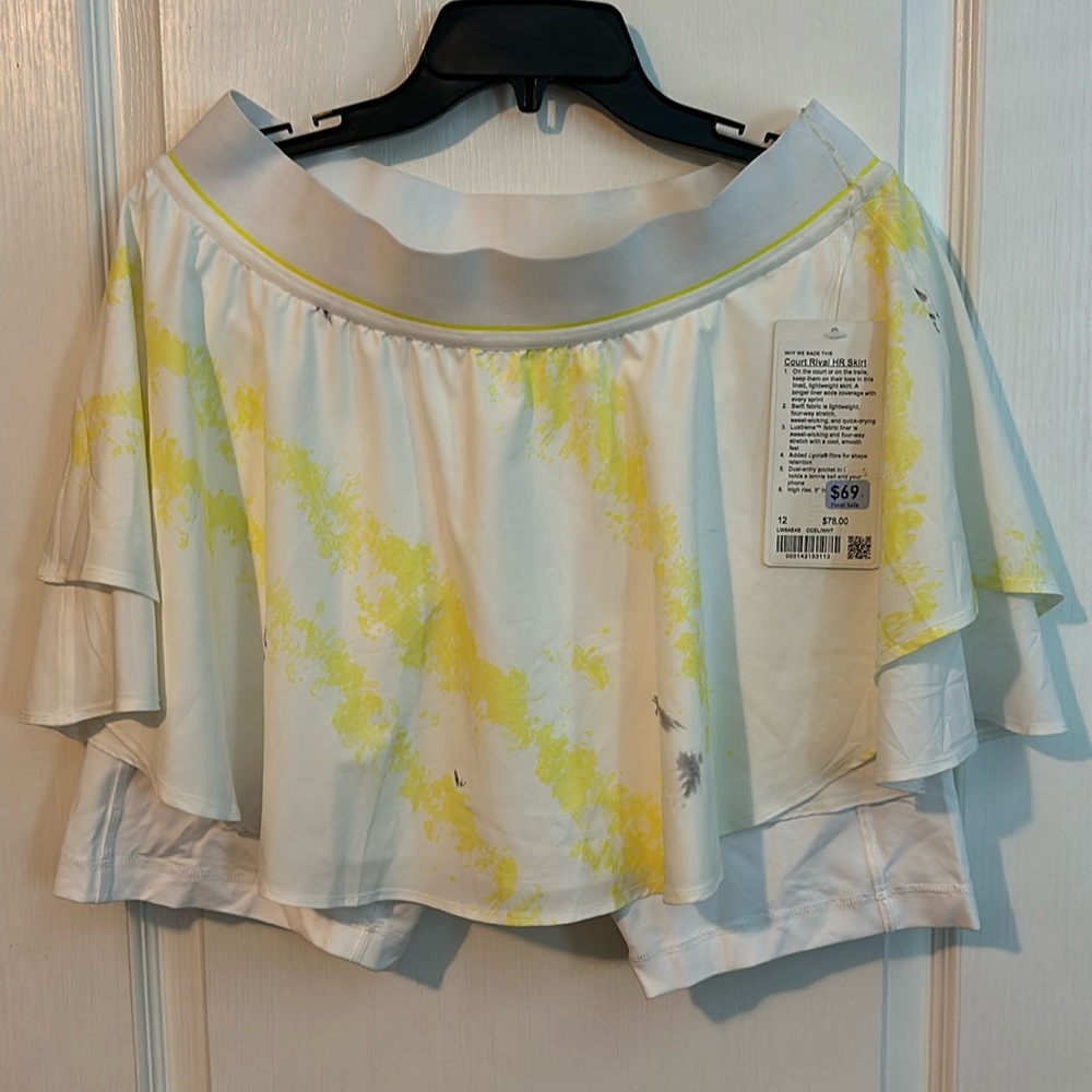 Lululemon Skirt